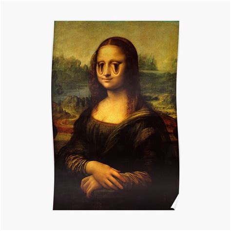 The curse associated with the mona lisa